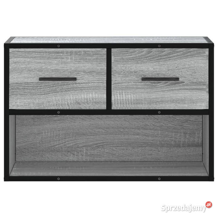 Szafka pod telewizor szary dąb sonoma 60x31x395 Warszawa