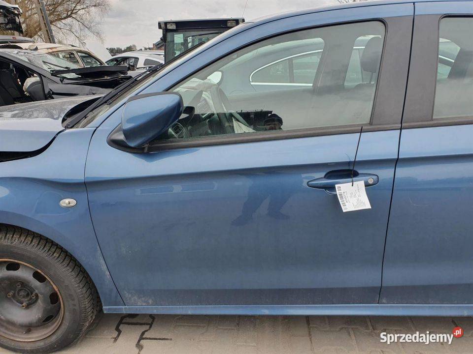 DRZWI LEWE PRZÓD CITROEN C ELYSEE KGQ osobowe Lipno