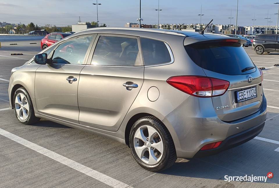 Kia Carens IV Wrocław manualna
