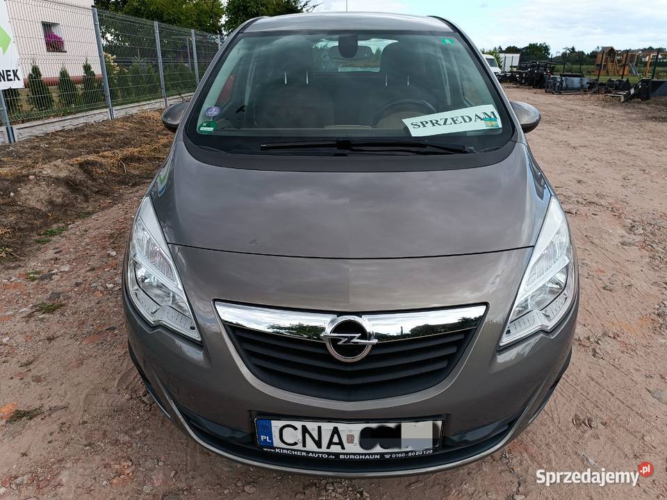 Opel Meriva elektryczne lusterka Nakło nad Notecią