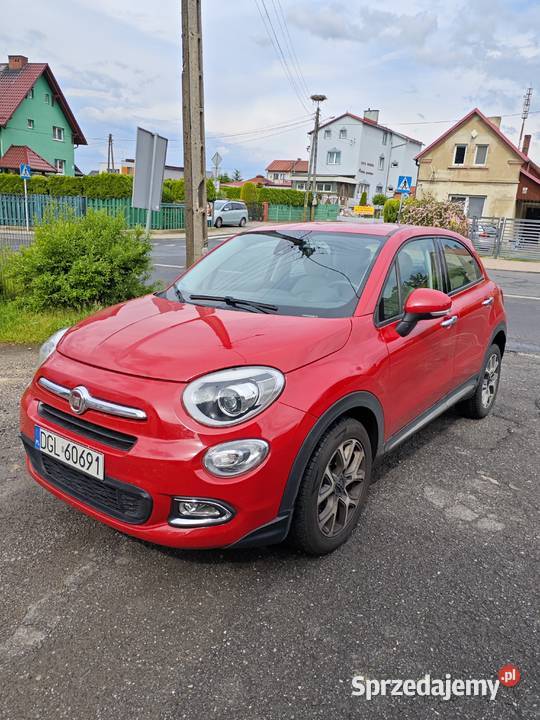 Fiat 500X 16 MJET Głogów