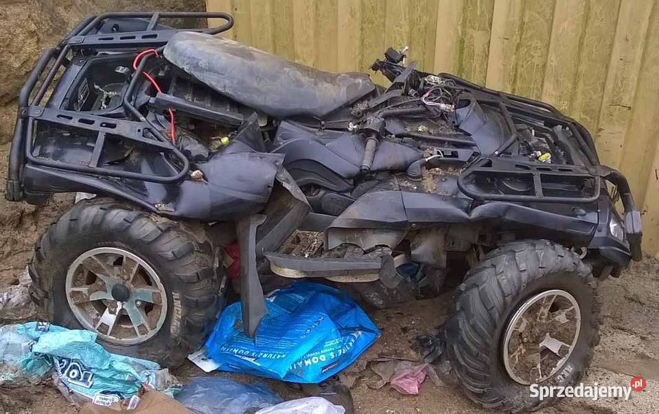 SKUP uszkodzone QUADY ATV BUGGY SSV UTV Wesoła usługa