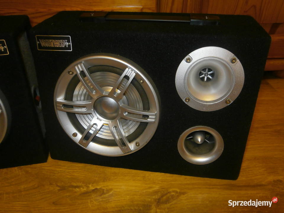 Głośniki samochodowe VOICE KRAFT sprawne 2 Łódź sprzedam
