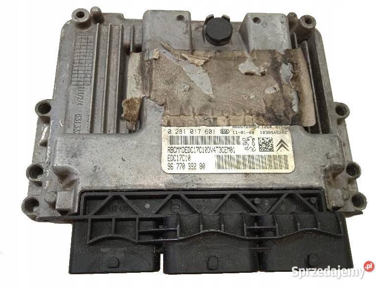 STEROWNIK SILNIKA Peugeot 206 plus I 14 D Rok produkcji 2011 sprzedam