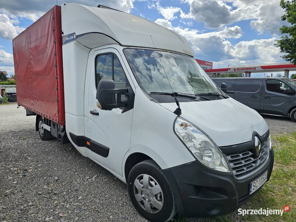 RENAULT MASTER 170 8 PALET SYPIALKA KLIMA EURO6 ogrzewanie postojowe podkarpackie