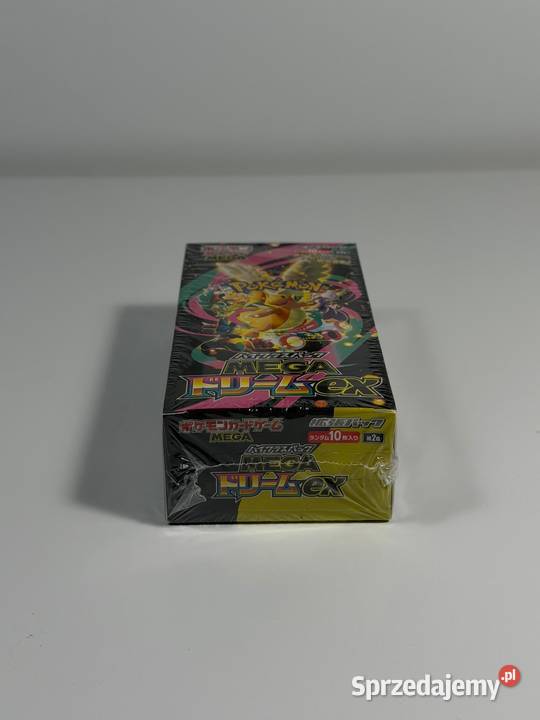 Pokmon TCG Booster Box Mega Dream Ex Wrocław