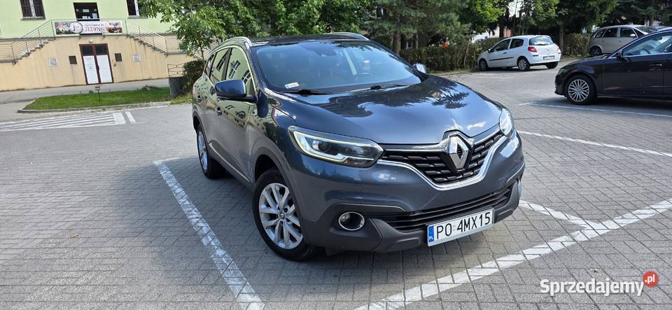 Renault Kadjar 2017 15 dci Intens 1461cm3 Jarocin sprzedam