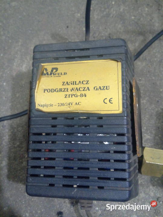 Podgrzewacz gazu co 2 Hadle Szklarskie