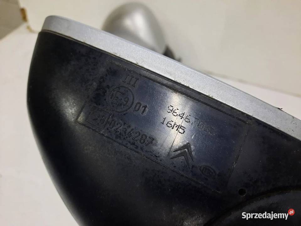 1S CITROEN C4 0410 LUSTERKO PRAWE LEWE EUROPA świętokrzyskie Włoszczowa sprzedam