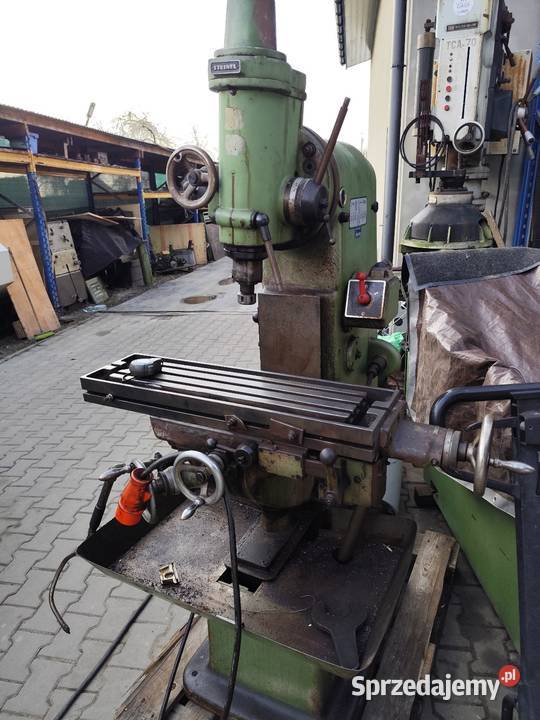 Frezarka uniwersalna do metalu wiertarka Tokarka