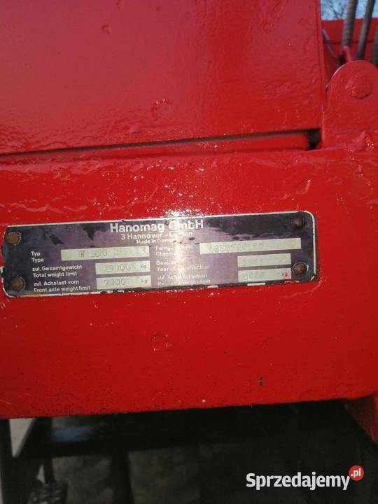 Koparka Hanomag Terespol