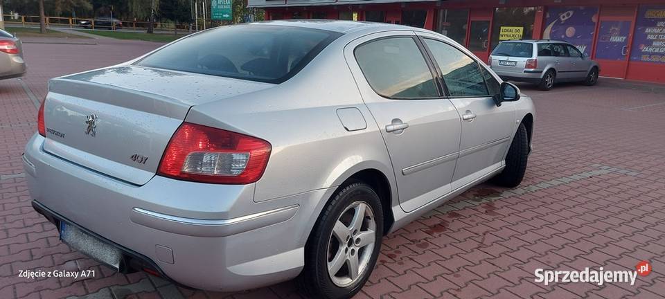 OkazjaPeugeot 407 lift 2010r 16HDi Sedan DB Stan Wałcz