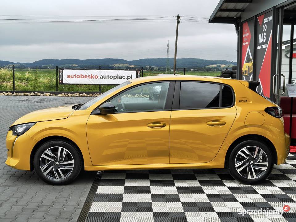 Peugeot 208 2023r AUTOMAT Piękny kolor 31000 Zarszyn