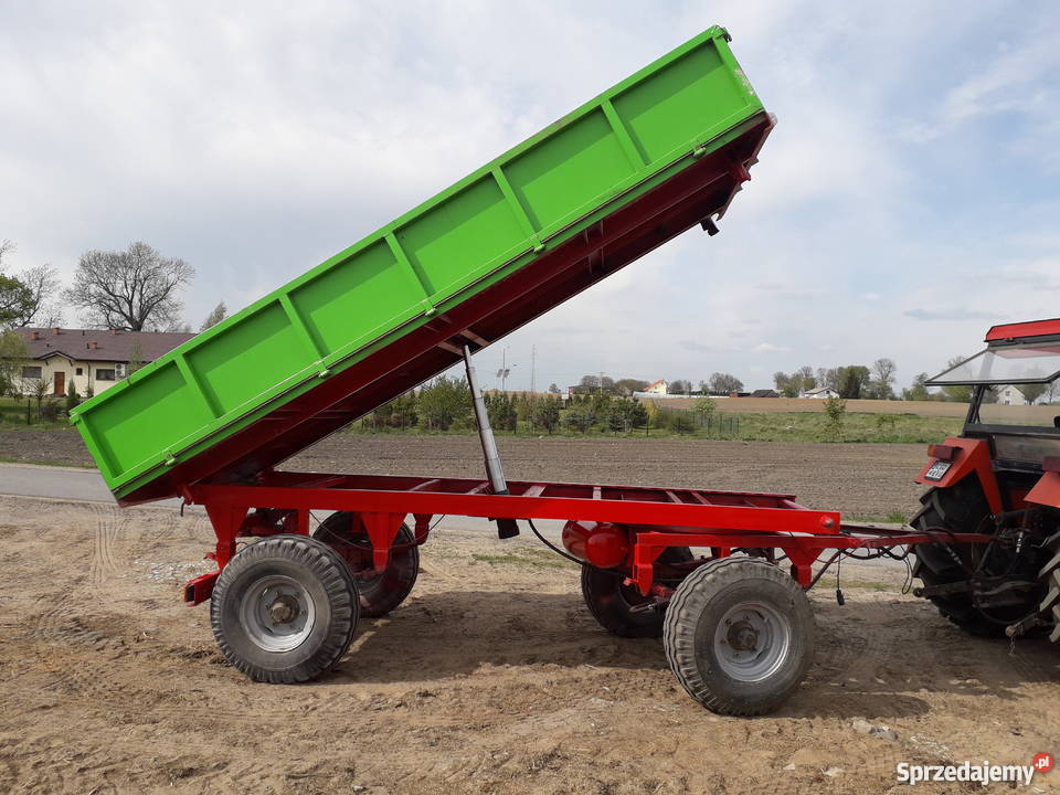 Przyczepa d35 wywrot 3 Kowalewo Pomorskie