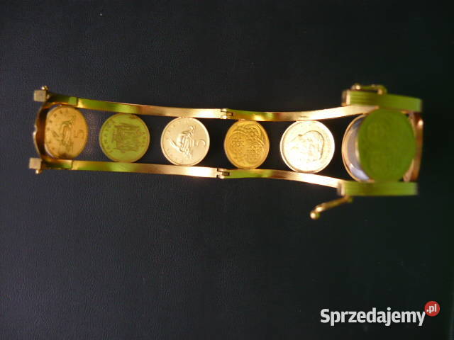 Zegarek Franklin Mint Zegarki i Biżuteria Myszków sprzedam