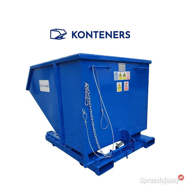 Kontener pojemnik samowyładowczy do wózka Magazynowanie dolnośląskie Wrocław