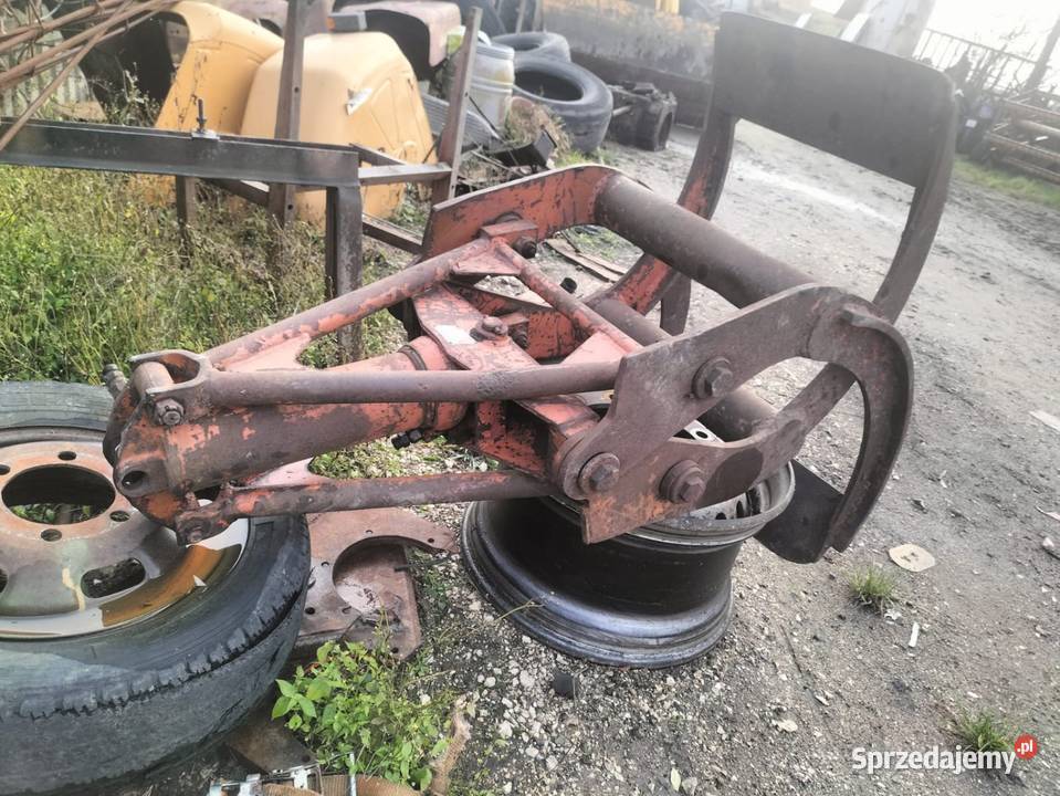 Chwytak do drewna HIAB FOCO Busko-Zdrój