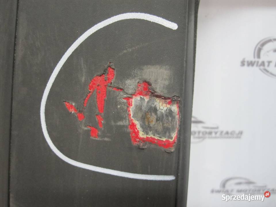 SKODA FABIA II drzwi lewe tył