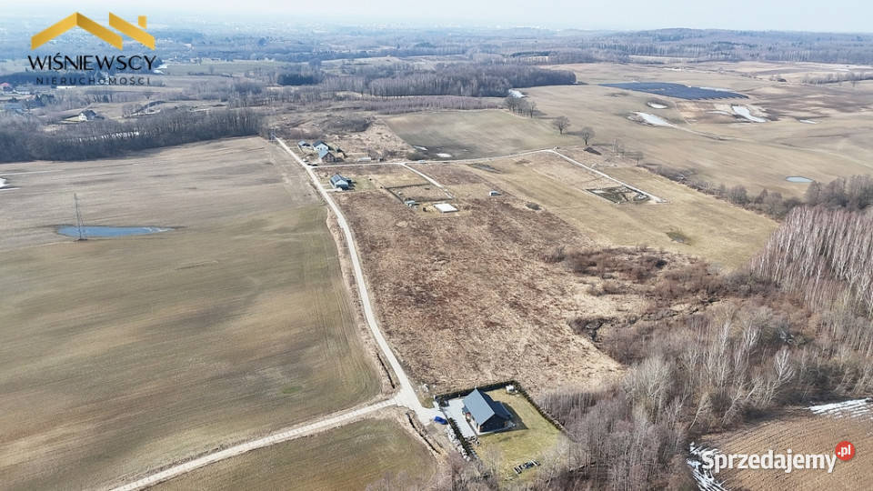 Działka budowlana 1688 mkw Czechowo objęta MPZP sprzedam