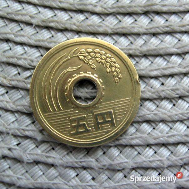 Japonia 5 Jenów 1975r Kalisz