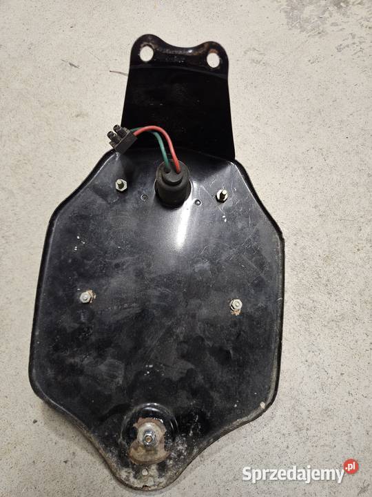 Lampa z mocowaniem BRITAX do BSA A7 A10 B31 B33 Części i akcesoria motocyklowe zachodniopomorskie Szczecin sprzedam