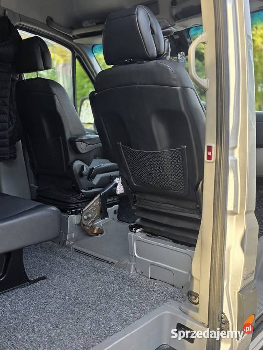 Sprzedam Mercedes Sprinter 906 3 L Automat 9 Rok produkcji 2016 lubelskie Lublin