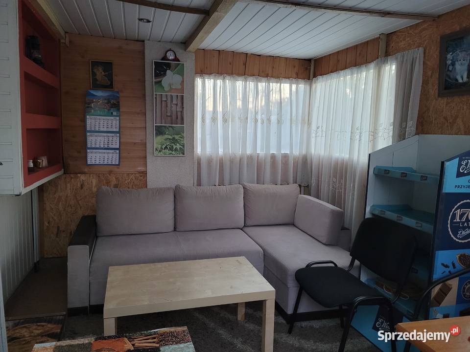 Zadbana działka rekreacyjna ROD Wiosenka rekreacyjna Pabianice