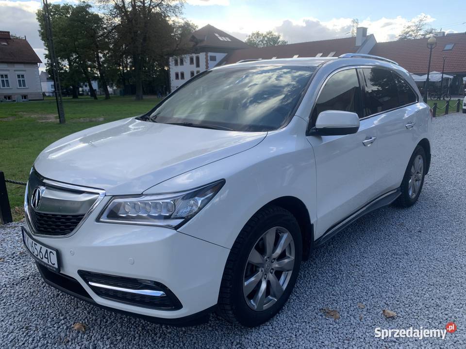 ACURA MDX ADVANCE SHAWD 4X4 300 AUTOMAT Kraków