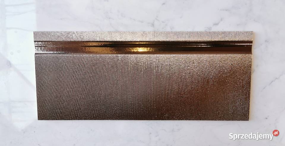 Płytki ROBERTO CAVALLI 165X40 ALzata Oro Dekor Poskwitów