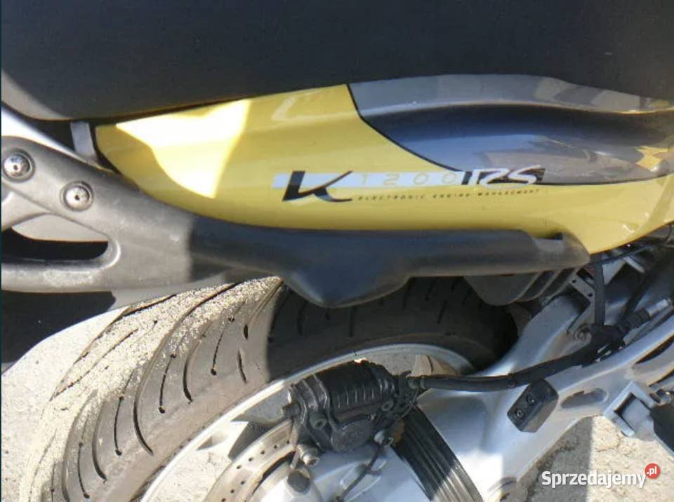 owiewka ogon zadupek Pod siedzenie BMW K 1200 RS Ostrów Wielkopolski