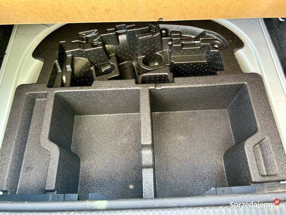 SKODA OCTAVIA III 3 STYROPIAN WKŁAD BAGAŻNIKA NA Łowicz