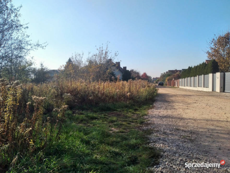 Sprzedam działkę 1000m z MPZP Sprzedaż