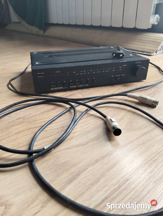 unitra eltra stereo tuner T8010 Kabel polski Pozostałe Narama