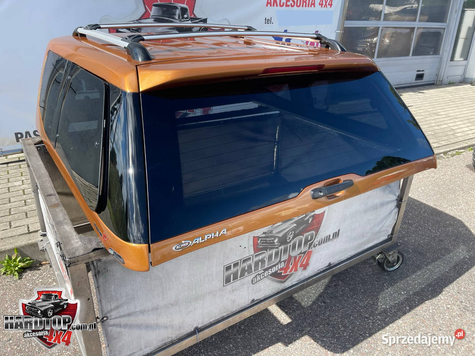 Zabudowa Navara NP300 Hardtop Pickup na pake osobowe Części Pasłęk sprzedam