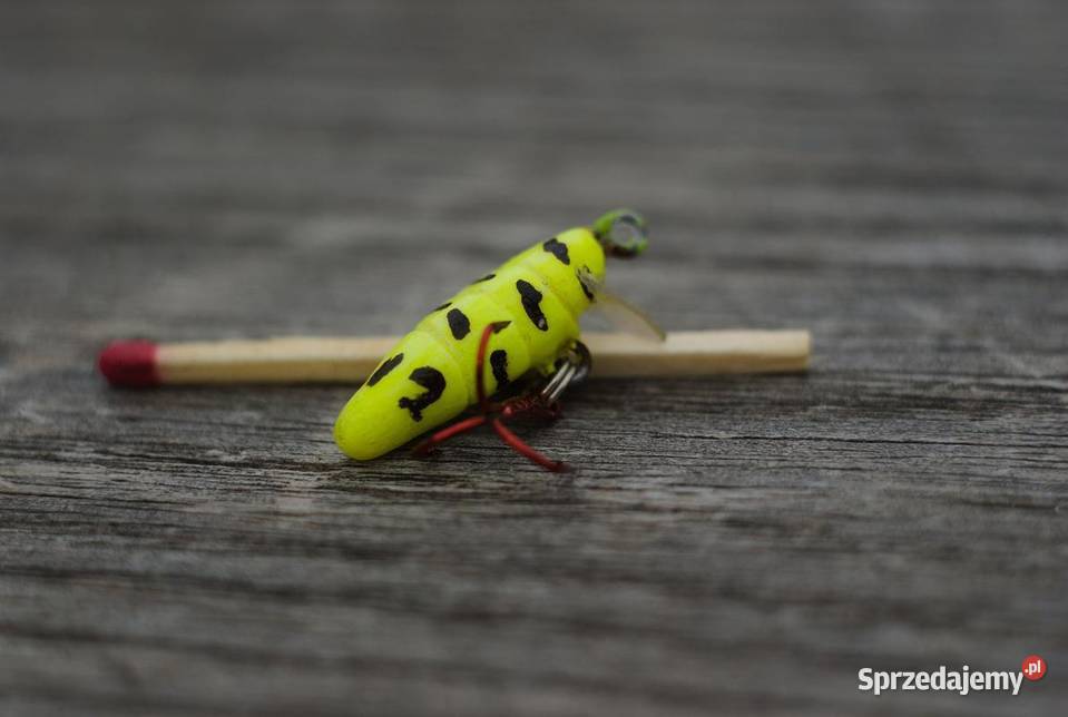 Woblery smużaki imitacje larwy różne modele Kraków