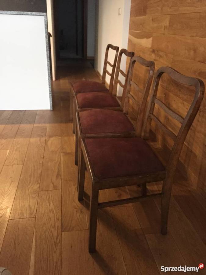 Stare krzesła lata 50 Meble Łętowe