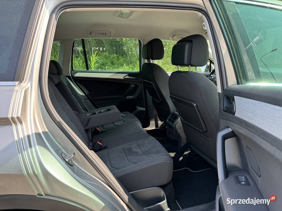 VW Tiguan 15 BENZYNA Salon Polska Serwisowany w Konin