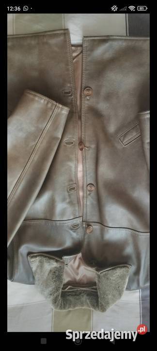 Sprzedam kurtkę męska skórzana Dąbie