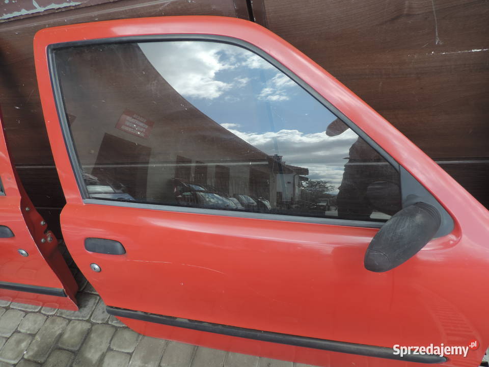 Fiat Seicento Drzwi Prawy Przód Rok produkcji 2000