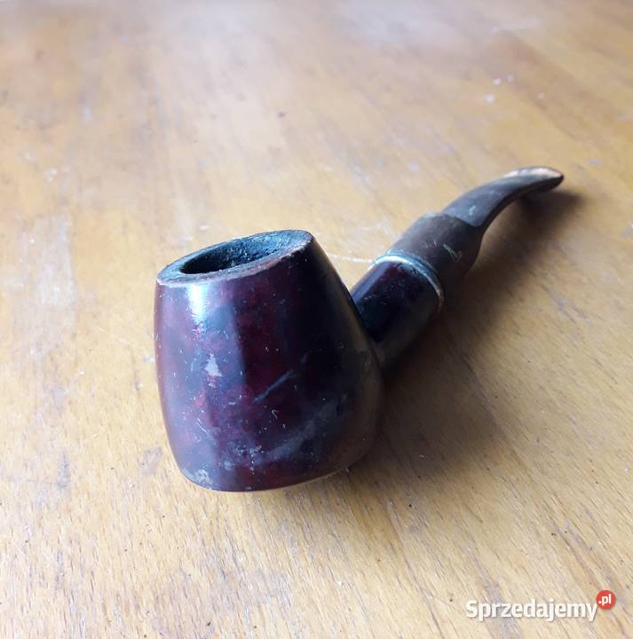 Stara drewniana fajka Gdynia