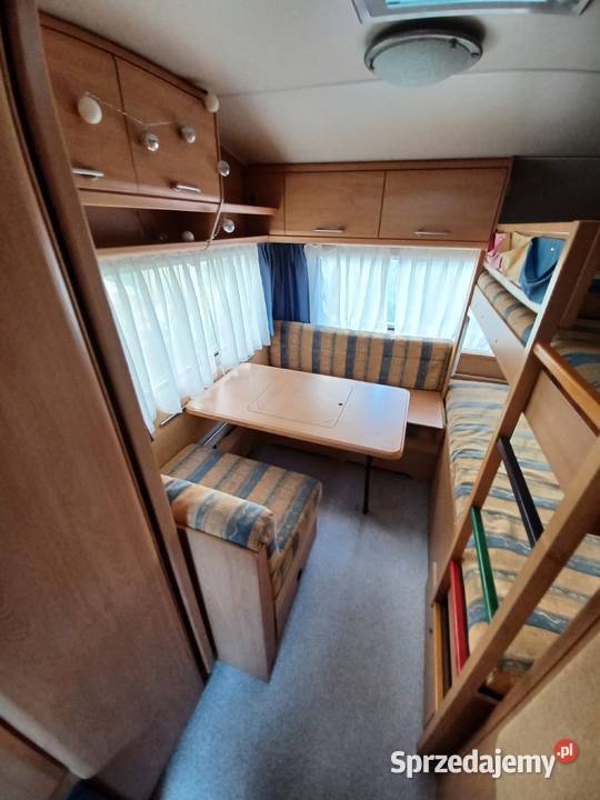 Przyczepa kampingowa KNAUS 550 2000 Kętrzyn
