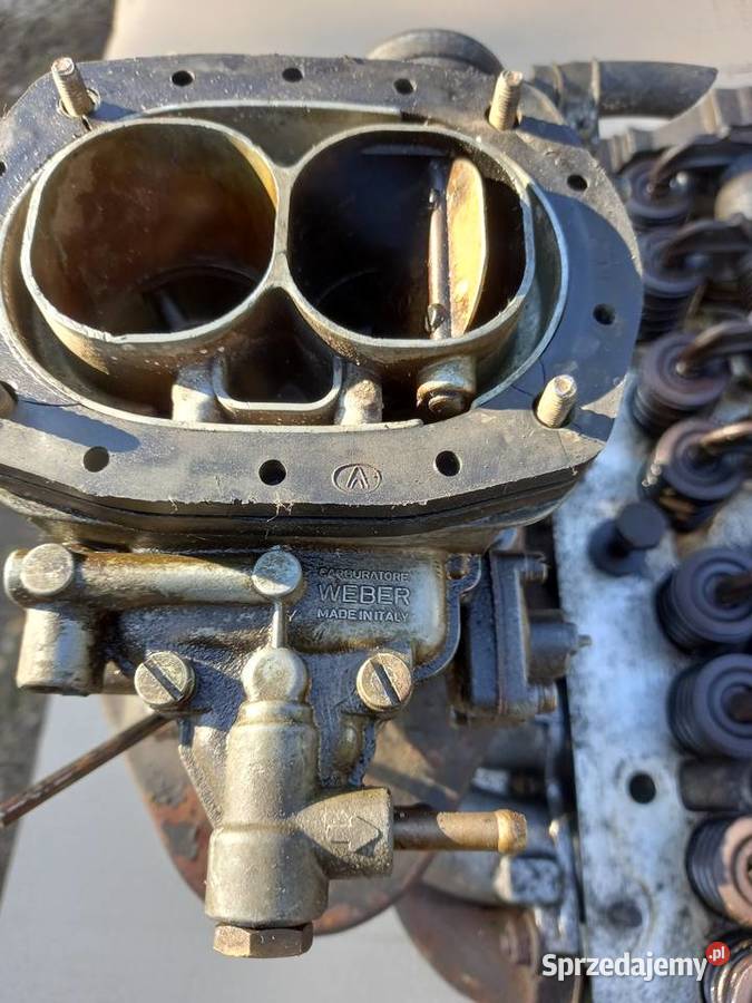 Głowica Fiat 124 kolektor gaźnik dolnośląskie Legnica