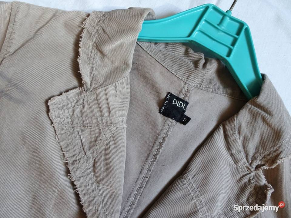 DIDiI Sukienka Zapinana struks bawełna vintage