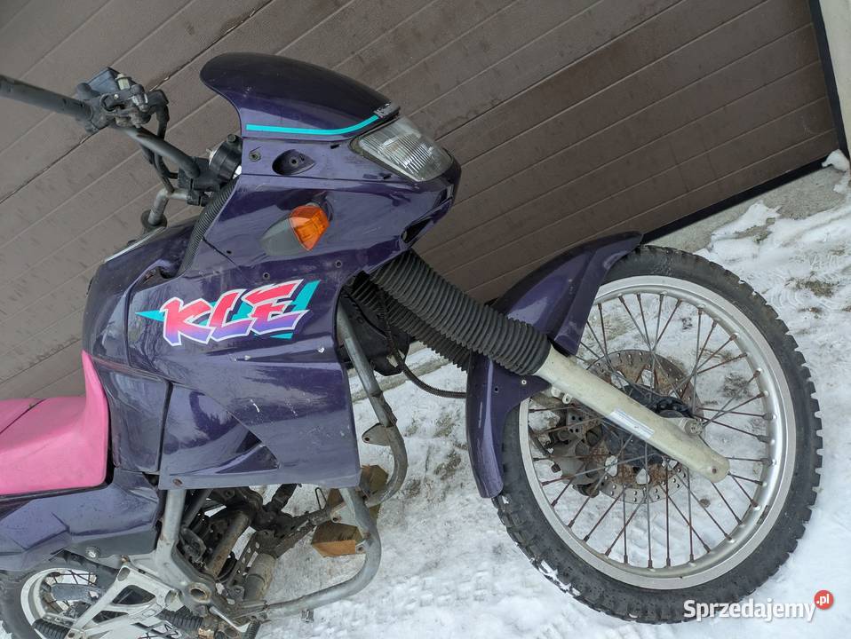 Kawasaki KLE 500 kle Lubartów sprzedam