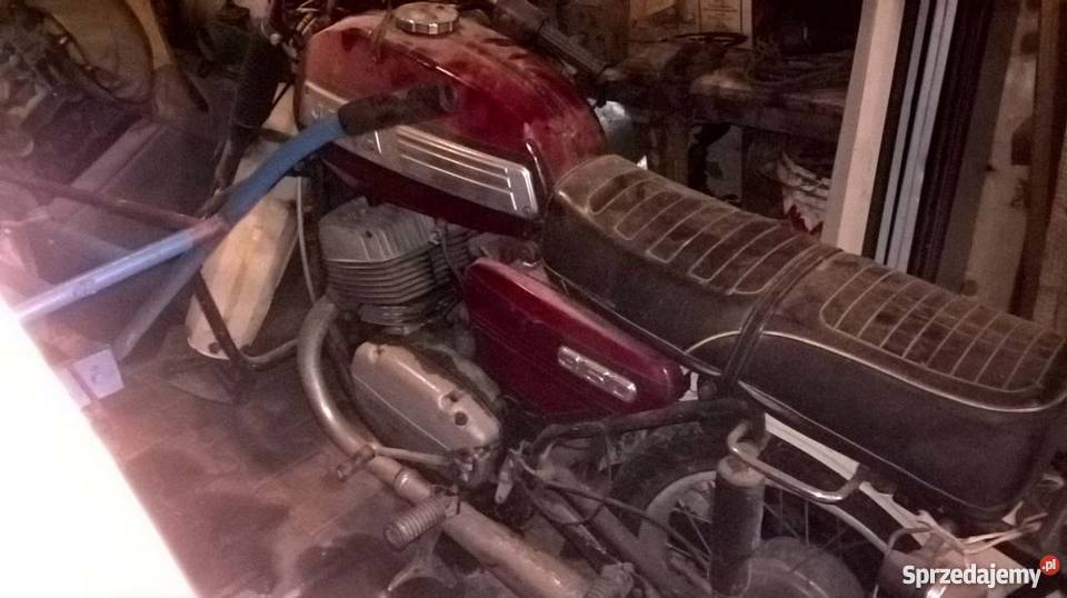 Jawa 350 Oryginał Pierwszy wlaściciel 1982r cruiser Jawa Kamesznica