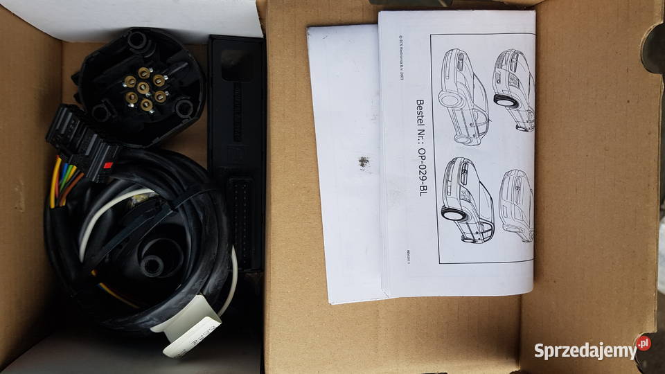 Moduł podłączenia haka do Opla Lublin