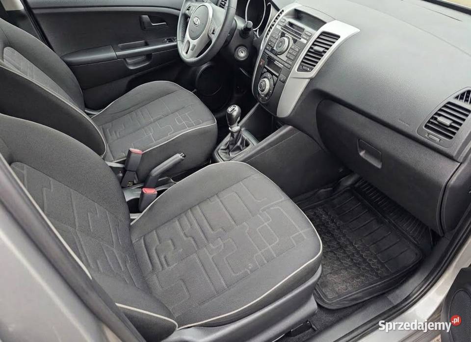 Kia Venga pojemność silnika 14CVVT 90 Benzyna Venga Lublin