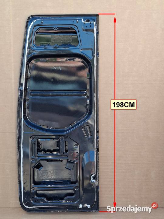 MERCEDES SPRINTER W907 W910 DRZWI TYŁ PRAWY Bieleń
