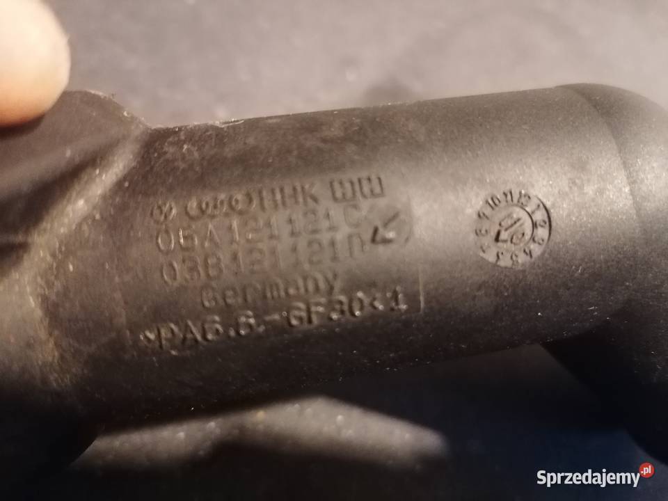 króciec wody nowy VW Sharan 19 tdi lubuskie Gorzów Wielkopolski