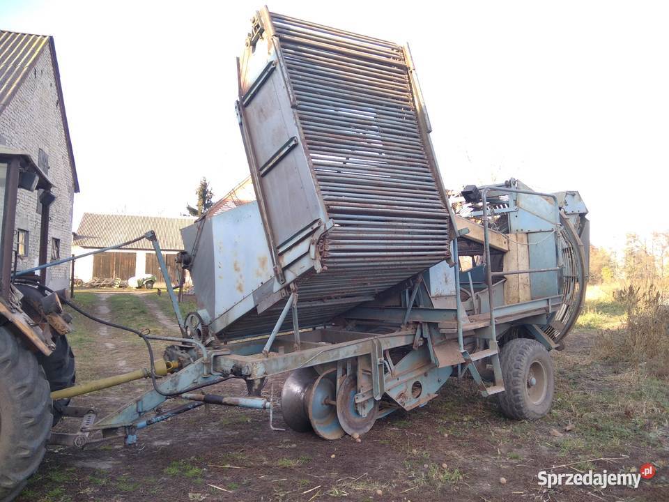 Kombajn ziemniaczany anna z644 Wilamów